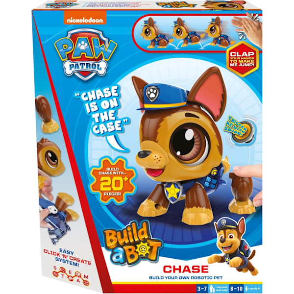 Build a Bot - Sound Paw Patrol, Chase