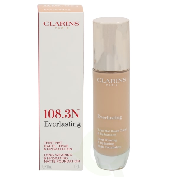 Clarins Everlasting Long-Wearing Matte Foundation 30 ml 108.3N O