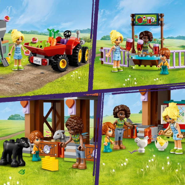 LEGO Friends 42617 - Farm Animal Sanctuary