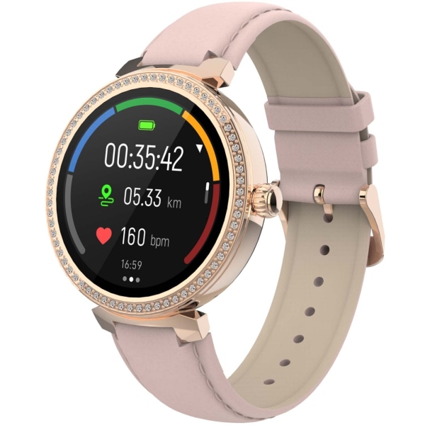 Denver SWC-342RO Bluetooth SmartWatch with heart rate & blood ox
