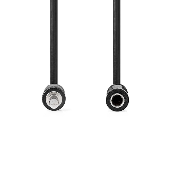 Nedis Stereoljudkabel | 3.5 mm Hane | 6.35 mm Hona | Nickelplaterad | 0.20 m | Rund | Blister