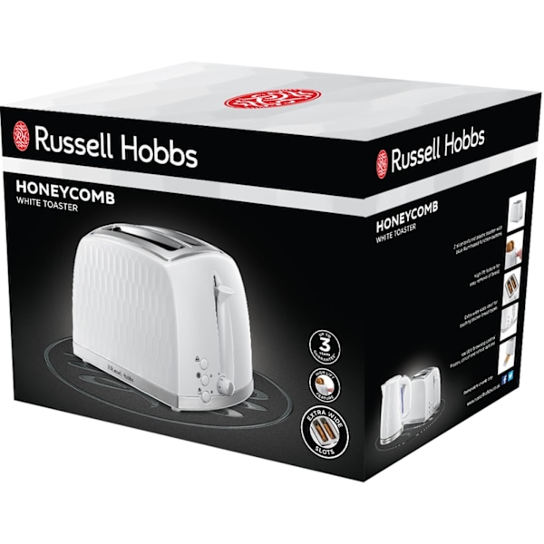 Russell Hobbs Brödrost 2skivors 26060-56 Hon