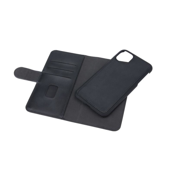 GEAR Wallet 2-i-1 Sort - iPhone 11 Svart