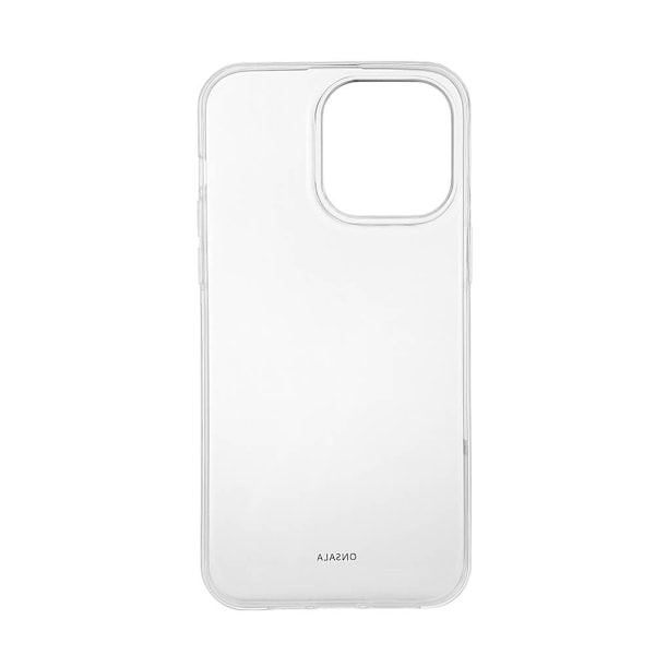 Onsala Mobilskal Återvunnen TPU Transparent - iPhone 14 Pro Max Transparent