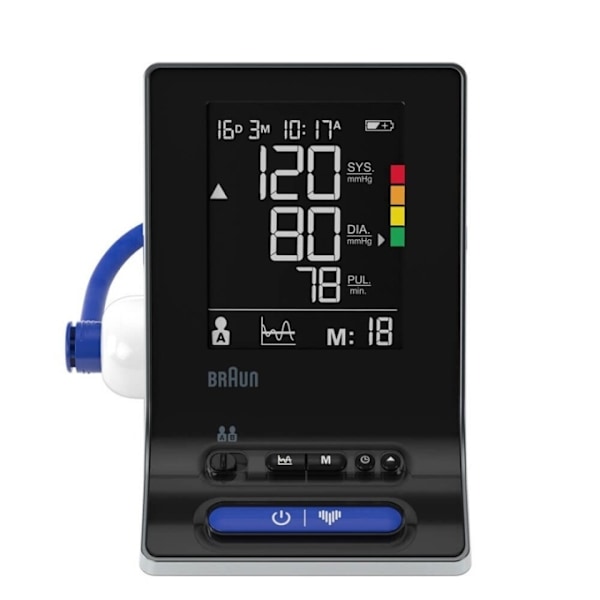 Braun ExactFit 3 Överarm Automatisk 2 användare (er)