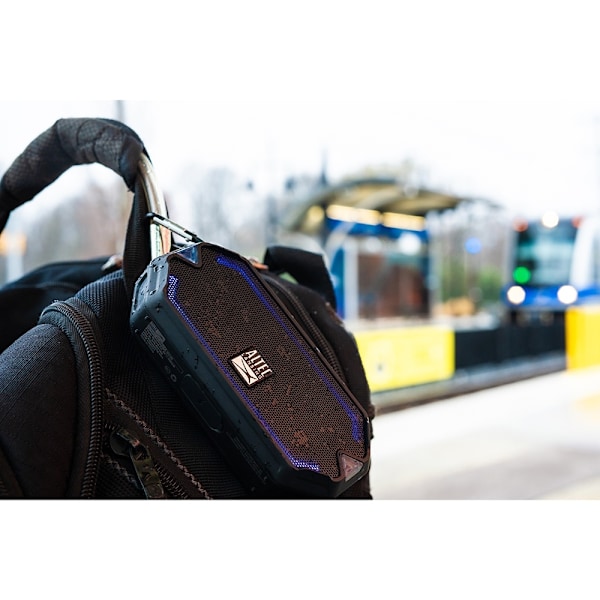 ALTEC LANSING Højttaler IMW1000 HydraMini RGB Vandtæt Sort