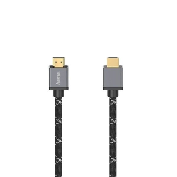 HAMA Cable HDMI Ultra High Speed 8K 48Gbit/s Metal 2.0m