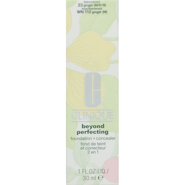 Clinique Beyond Perfecting Foundation + Concealer 30 ml #23 Ginger