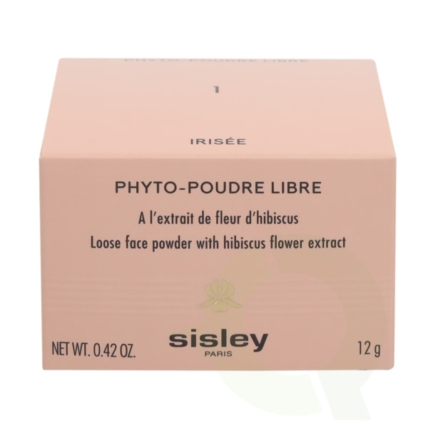 Sisley Phyto Loose Face Powder 12 g #01 Irisee