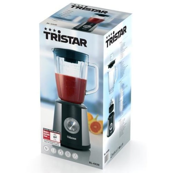 Tristar Mixer 1,5L Rostfritt hölje