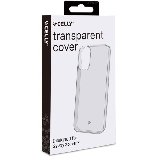 Celly Gelskin TPU Cover Galaxy XCover 7 Transparent Transparent
