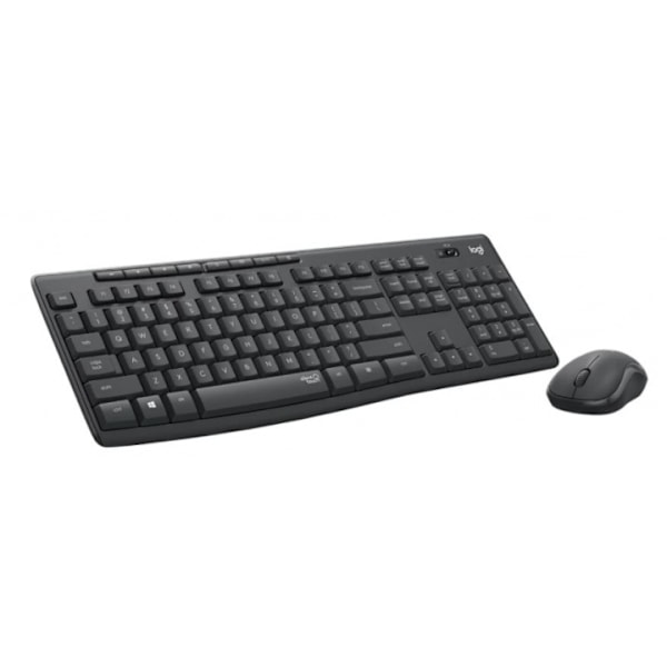 Logitech MK295 Silent Wireless Combo - GRAPHITE NORDIC Grafiitti