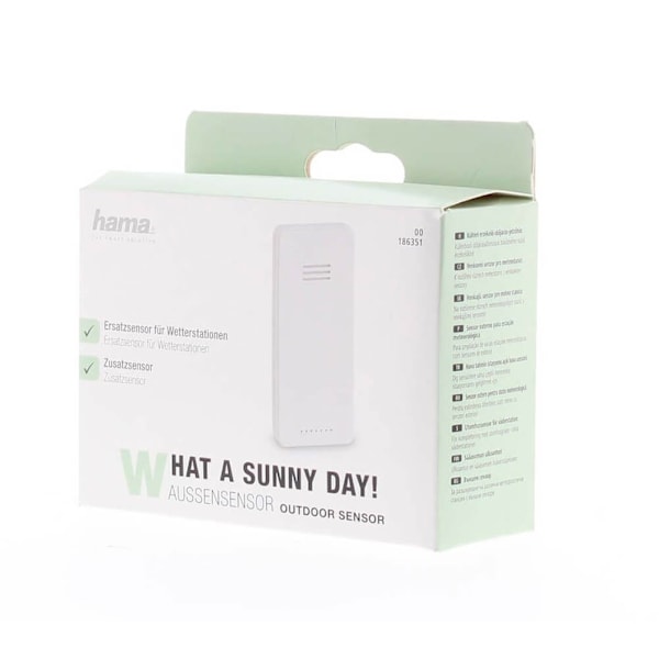 Hama Udendørs sensor til vejrstation 186313