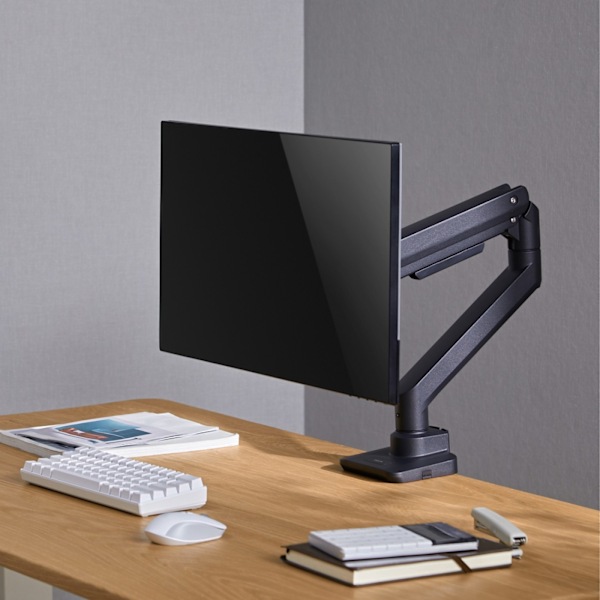 LogiLink Monitorarm 17-49" gasfjäder max 20kg