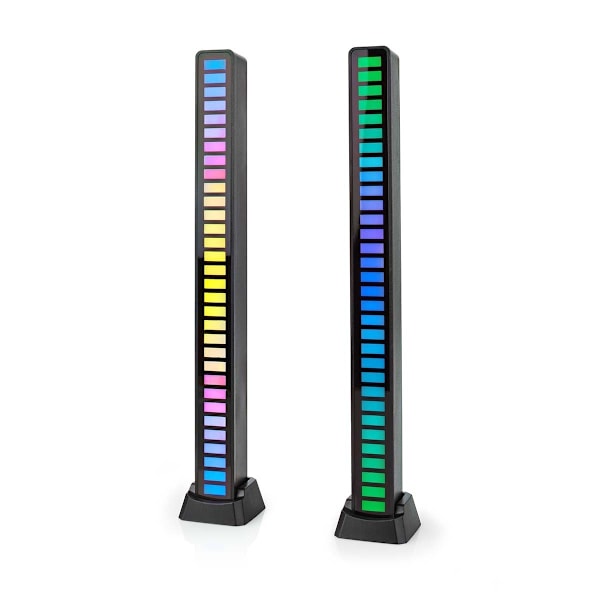 Nedis Gaminglys | RGB | Batteri | Brugt til: Desktop / Notebook | Sort