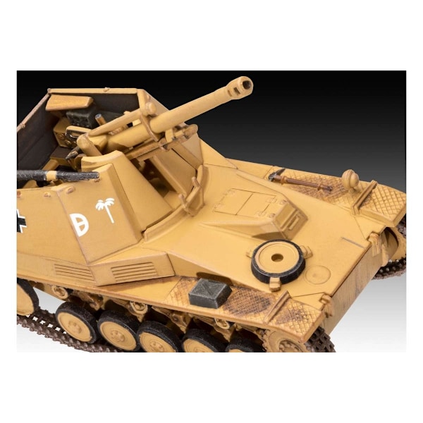 Revell First Diorama Set - Sd.Kfz. 124 Wespe 1:76