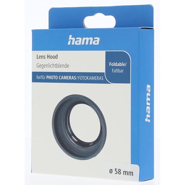 HAMA Lens Hood Rubber 58mm