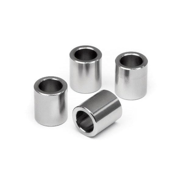 Spacer 8X12X14Mm (Gunmetal/4Pcs)