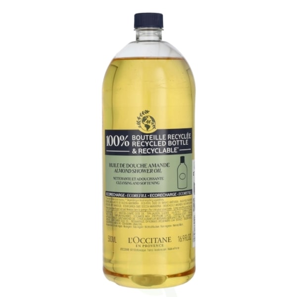 L'Occitane Almond Shower Oil - Refill 500 ml