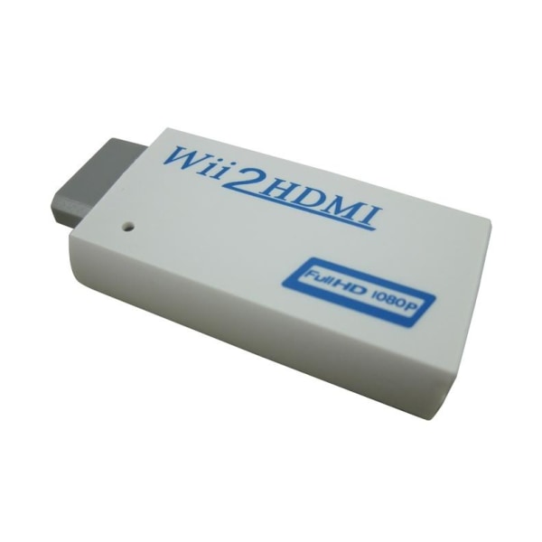 Wii HDMI-sovitin, 1080P Full-HD