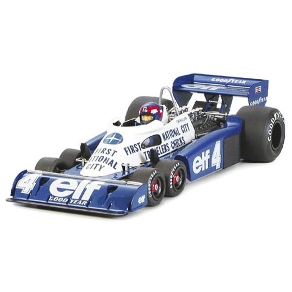 TAMIYA 1/20  Tyrrell P34 1977 Monaco GP