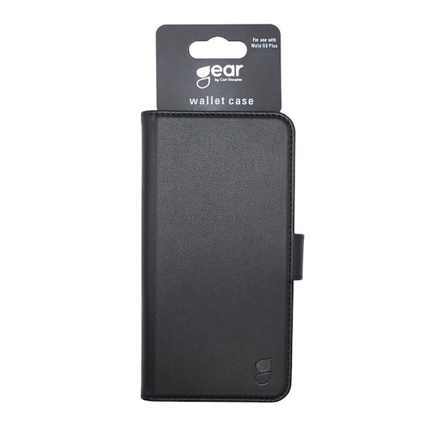 GEAR Wallet Motorola G8 Plus Sort Svart