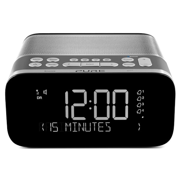 PURE Klockradio Siesta S6, Grafit