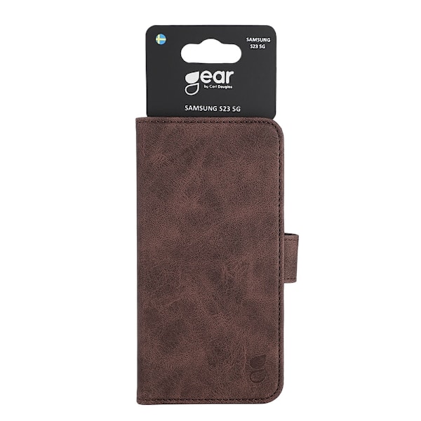 GEAR Mobilcover Brun - Samsung S23 Brun