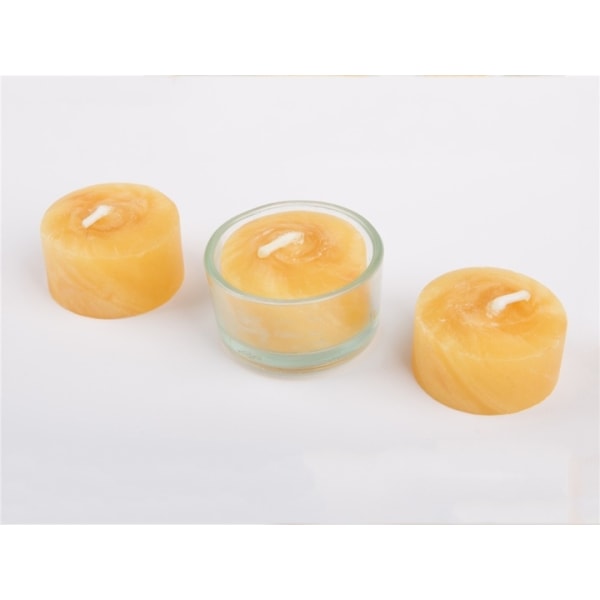 WILESCO Wil  01434 Bivoks lys 3stk + 1stk glas