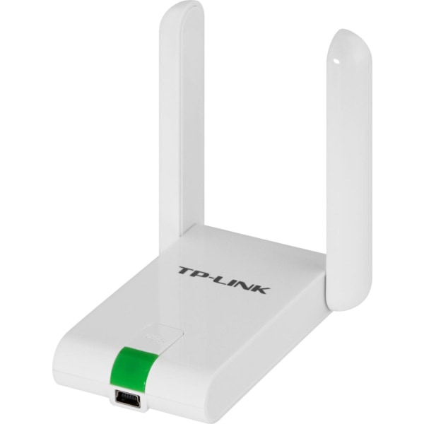 tplink Wireless net card USB 300Mbps 802.11n 2x3dBi antennas whi