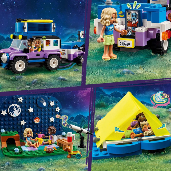 LEGO Friends 42603  - Stargazing Camping Vehicle