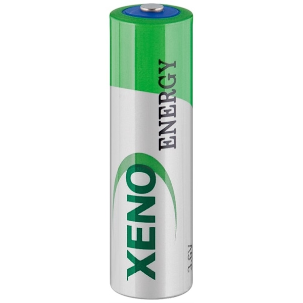 Xeno-Energy AA (Mignon)/ER14505 (XL-060F) batteri - Standard top 3,6 V, 2400 mAh, Lithiumthionylchloridbatteri