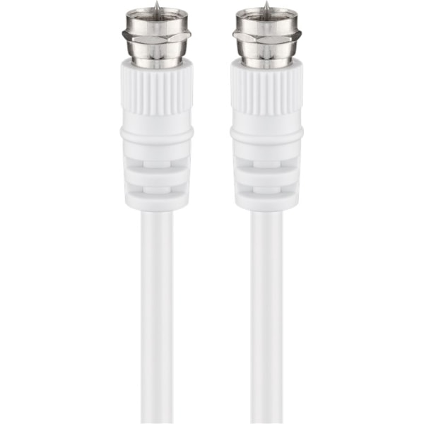 Goobay SAT-antennkabel ( F-plugg > F-plugg