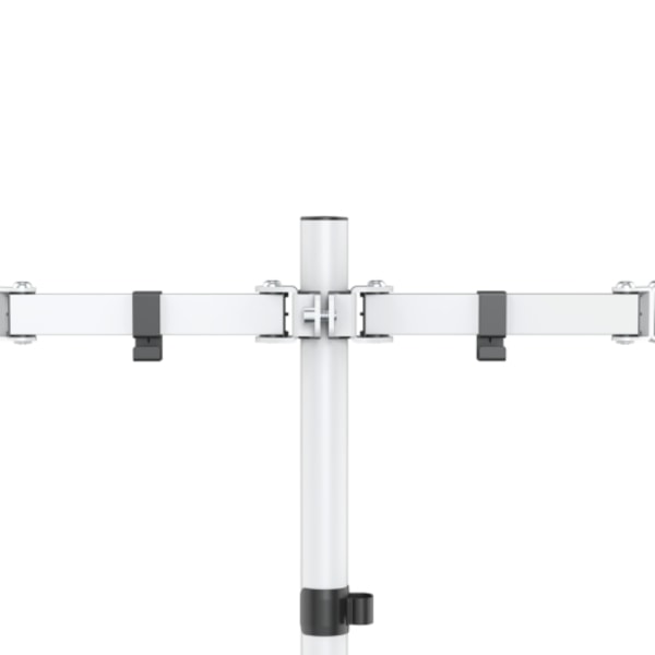 deltaco_gaming WHITE LINE WA86 Dual-monitor desk arm, 13-32"" monitors