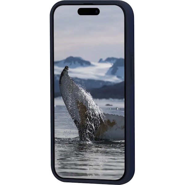 dbramante Iceland Ultra D3O MagSafe Skyddsfodral, iPhone 15 Pro Max, Blå Blå