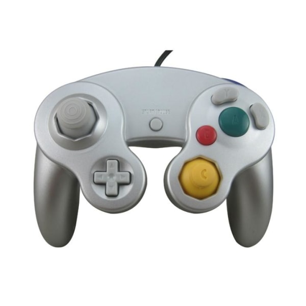 Controller til Nintendo GameCube (sølv)