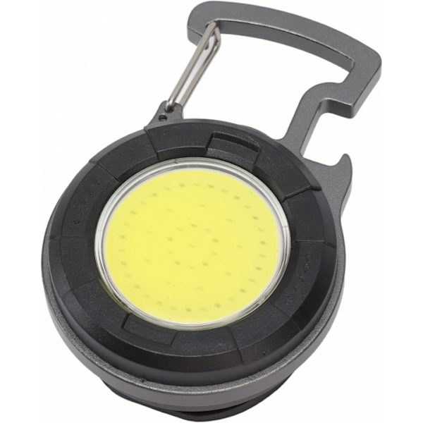 LED-lampa med karbinhake