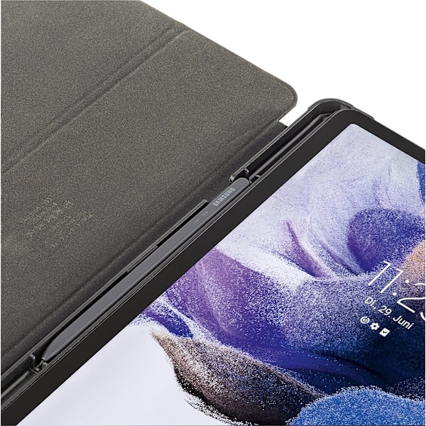 Hama Tabletcover Galaxy Tab S7 FE/S7+ 12.4" Sort Svart