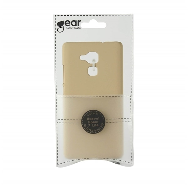 GEAR Mobiilikuori Beige - Huawei Honor 5c/7 Lite Beige