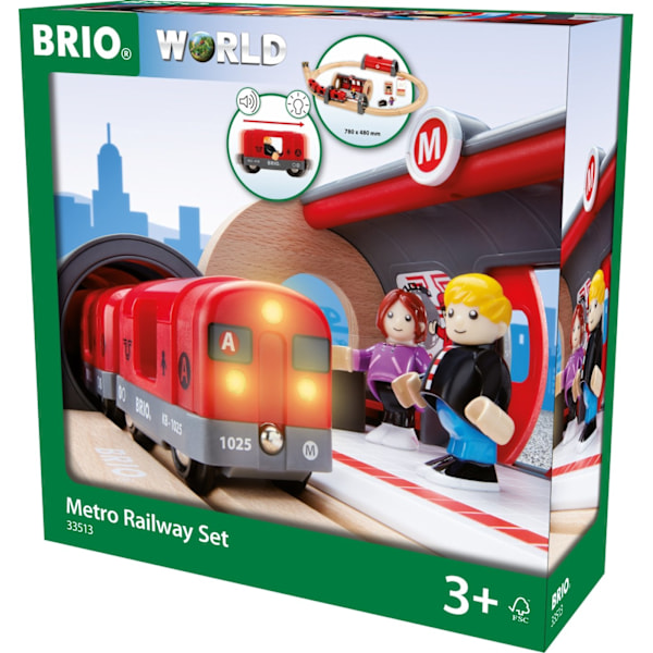 BRIO World 33513 - Metro -junarata