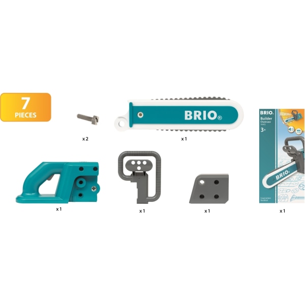 BRIO Builder 34602 - Moottorisaha