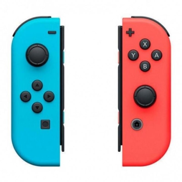 Controllere til Nintendo Switch, blå/rød