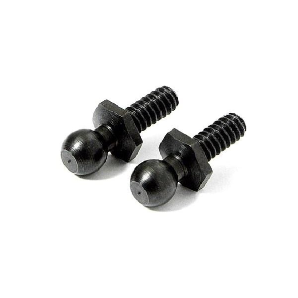 HPI Ball End 4,3x6,5mm 4-40 Black