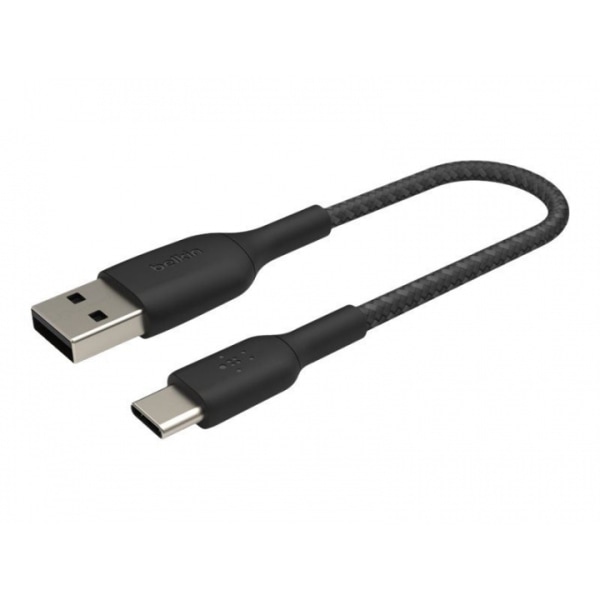 Belkin Boost Charge USB-C Kabel Flätad 15cm