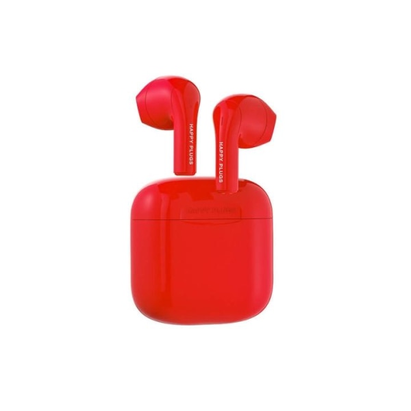 HAPPY PLUGS Joy Hovedtelefoner In-Ear TWS Rød Röd