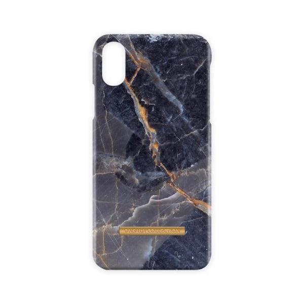 ONSALA COLLECTION Mobil Cover Shine Grey Marble iPhone X/XS Svart