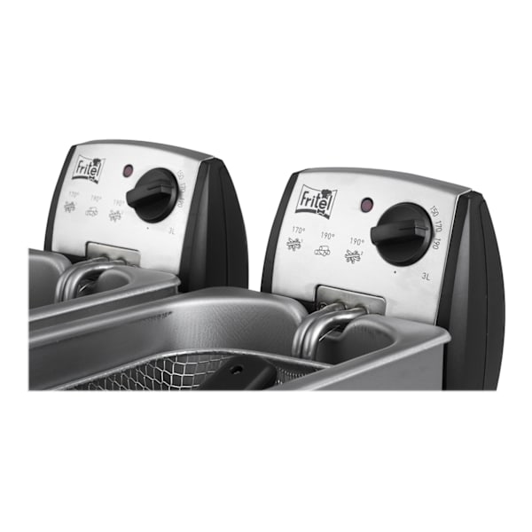 FRITEL Starter Deep Fryer 6 liter Stainless Steel