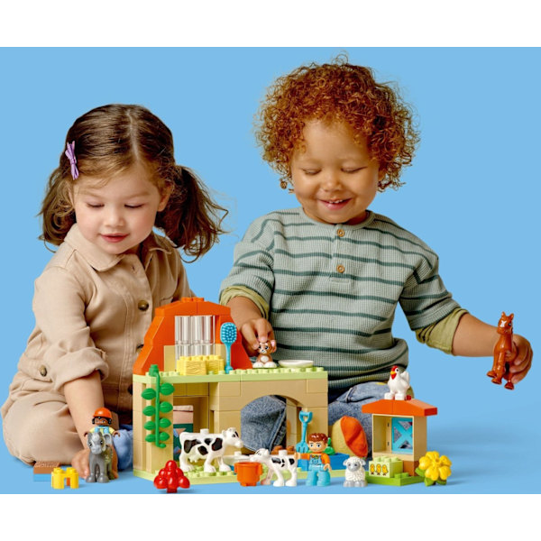 LEGO DUPLO By 10416 - Pas på dyrene på gården