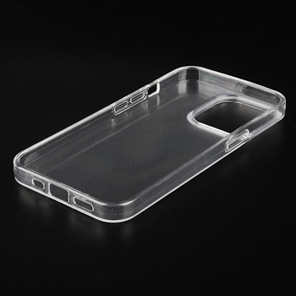 Krusell SoftCover iPhone 13 Pro Max läpinäkyvä Transparent