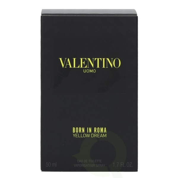 Valentino Uomo Born In Roma Yellow Dream Edt Spray 50 ml